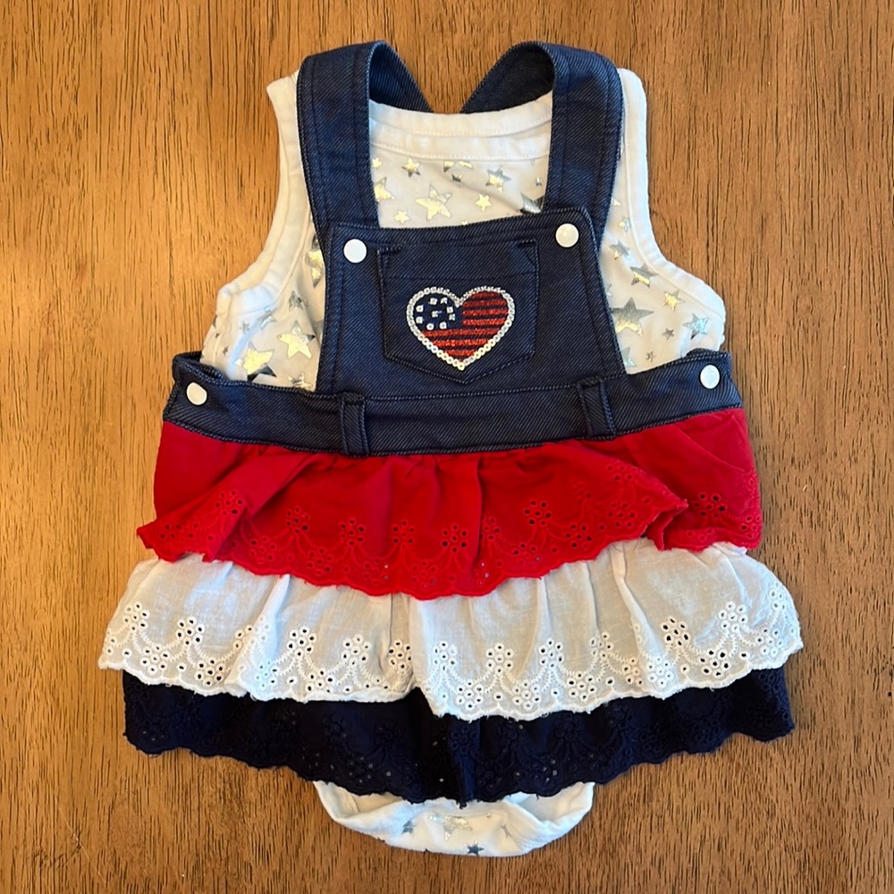 Overalls dress